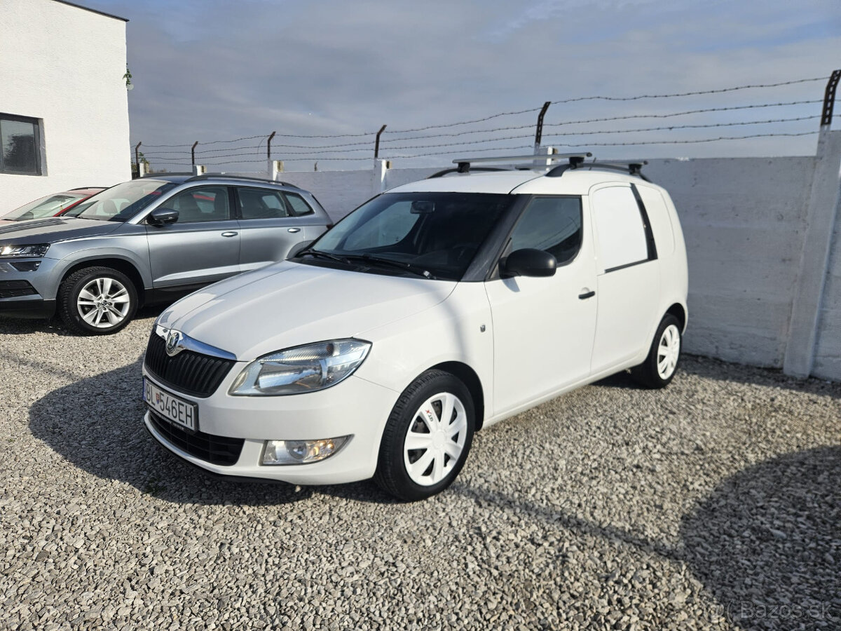 Škoda Praktik Roomster 1.2 TSI biela