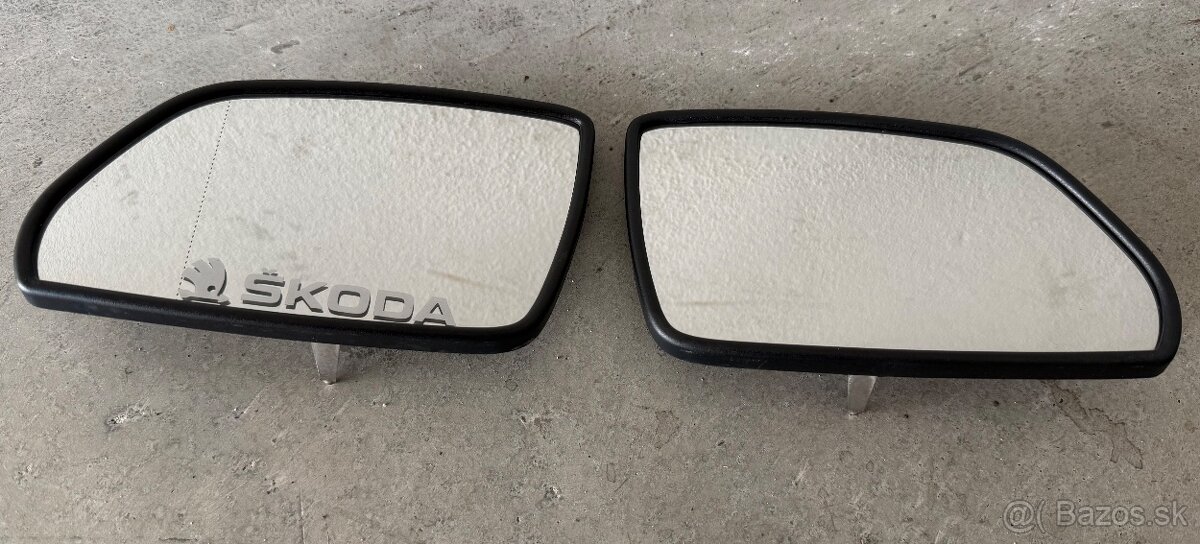 Octavia II - zrkadla s automatickym stmievanim