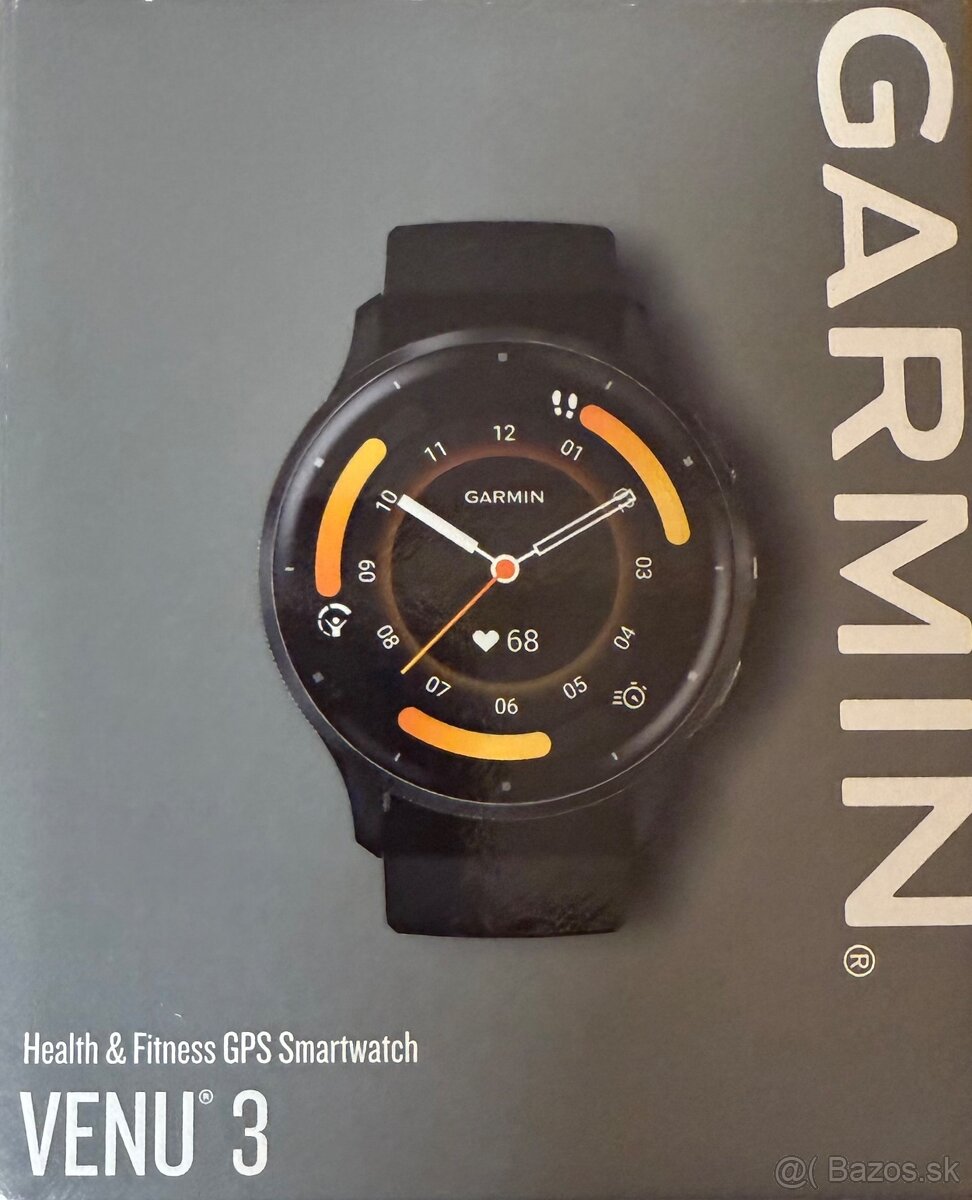 Predám nové smart hodinky GARMIN VENU