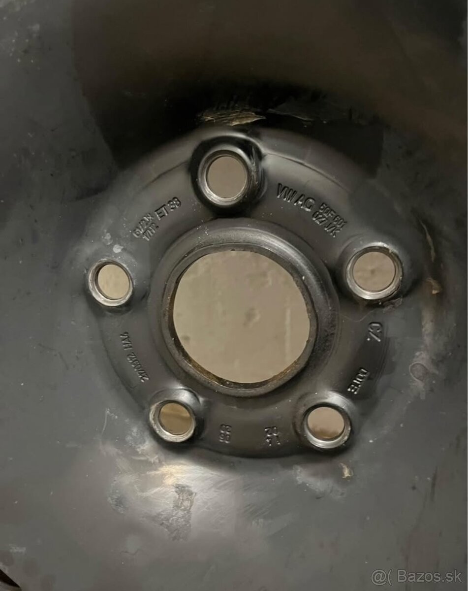 Zimne 215/65 r17. Na plech diskoch