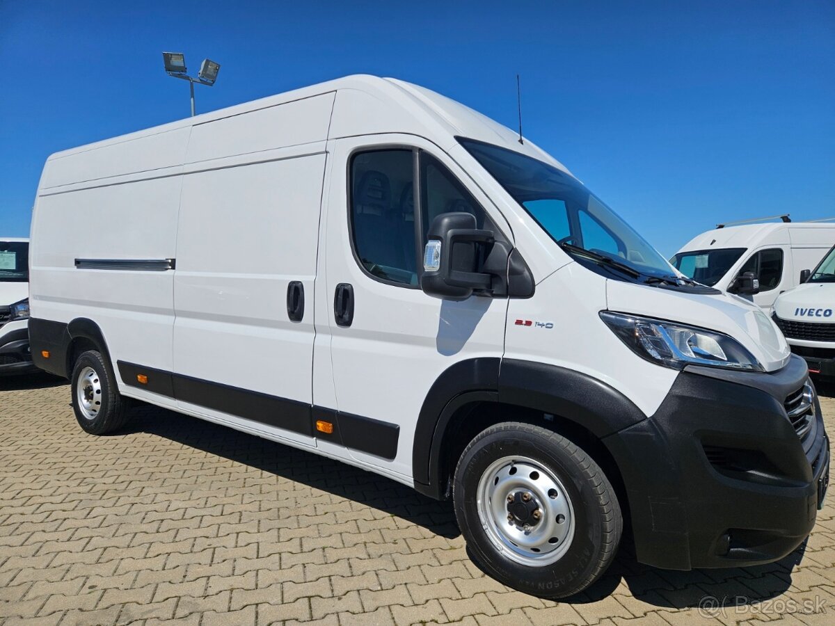Fiat Ducato L4H2 2.3 MultiJET / 140Hp - 2021