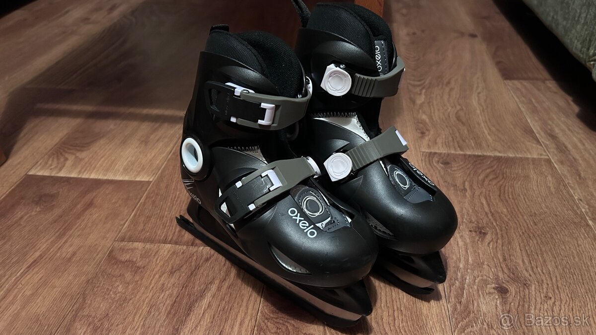 Detské korčule na ľad 26-28 (nastaviteľná veľkosť)