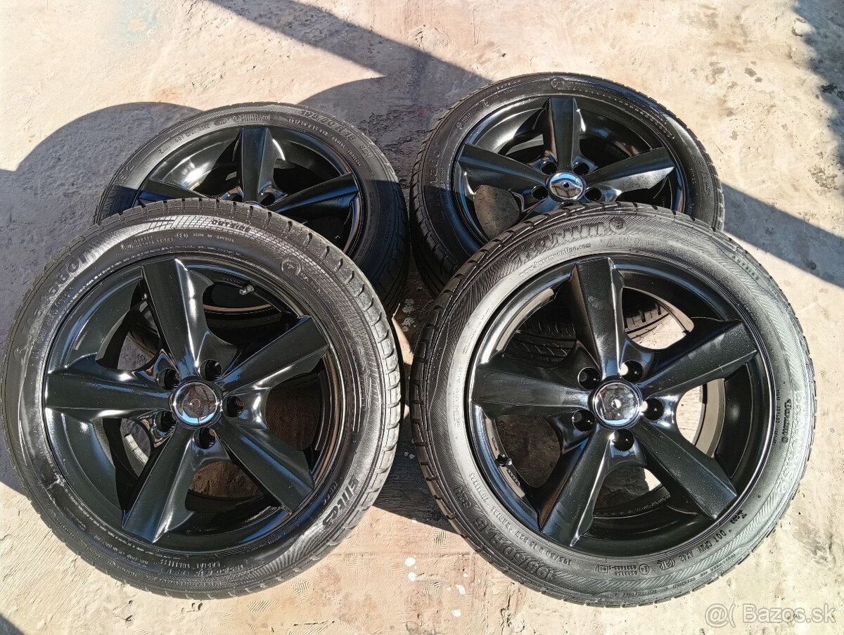 5x100 R15 ORIGINAL SKODA FABIA ET38 6J