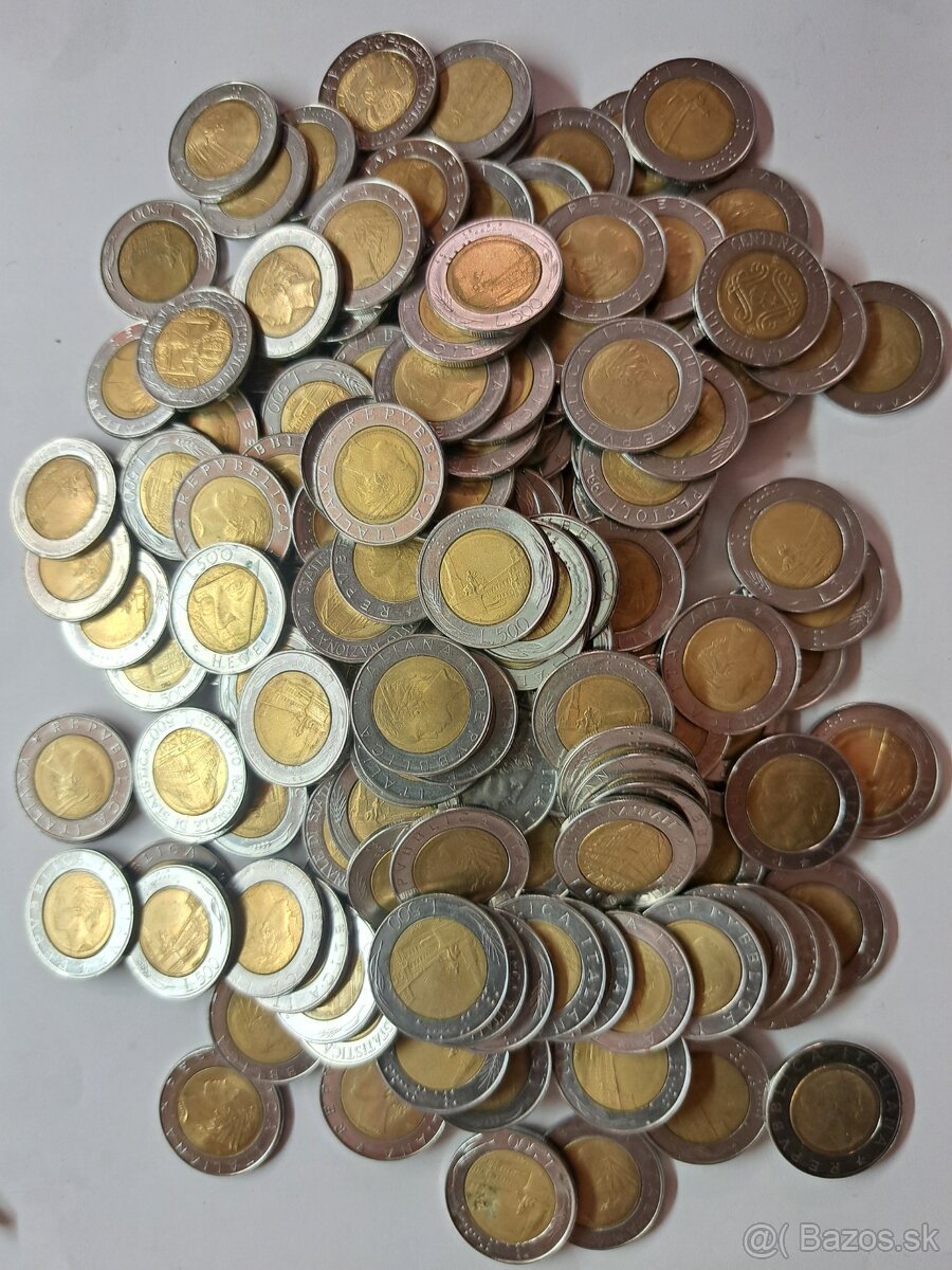 Predam mince Talianske Pametne