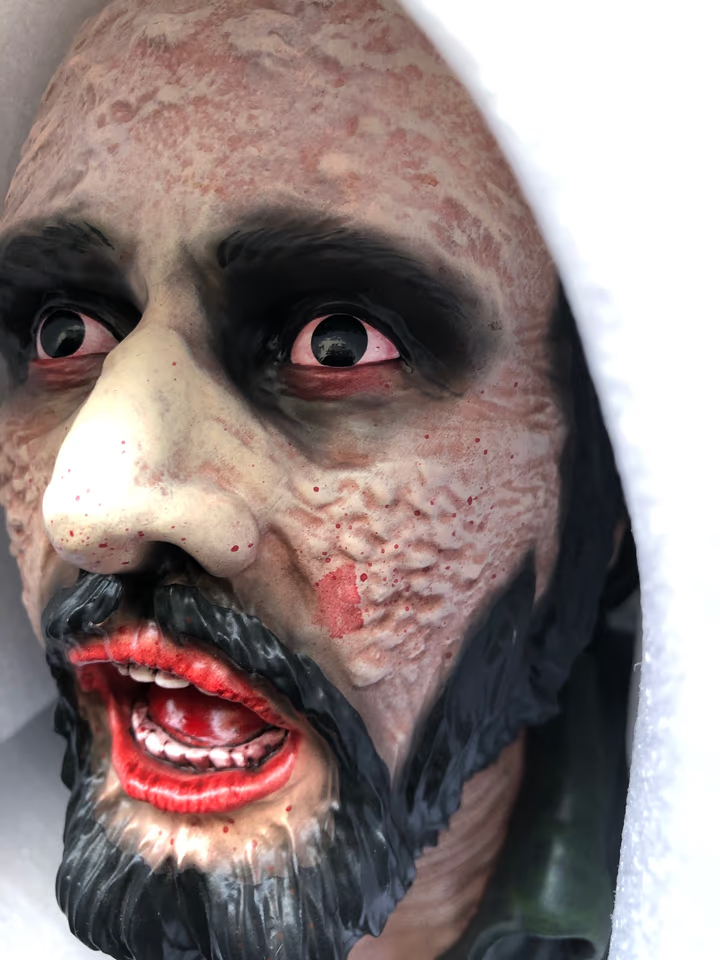 BUSTA z filmu - THE GRIM REAPER - MAN EATER - ANTROPOPHAGUS