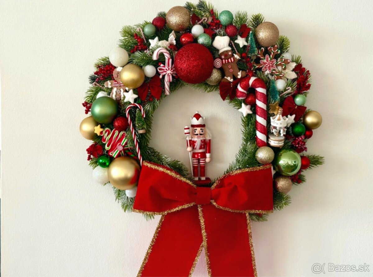 Vianočný veniec 45 cm