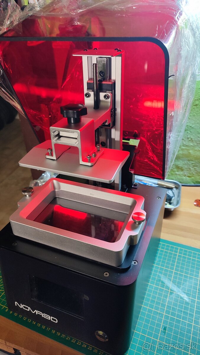 Nova3D BENE4 MONO resinová 3D tlačiareň