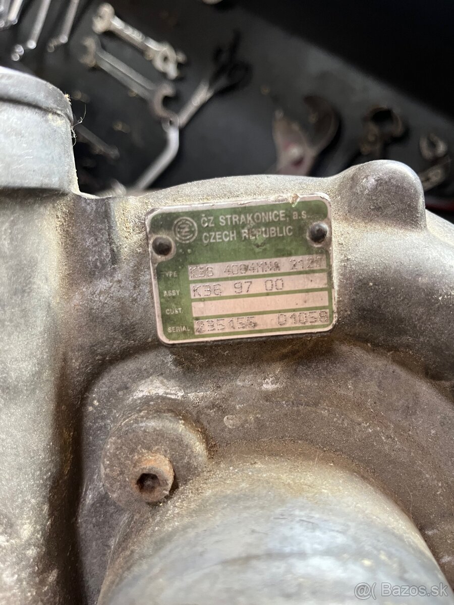 Turbo k36