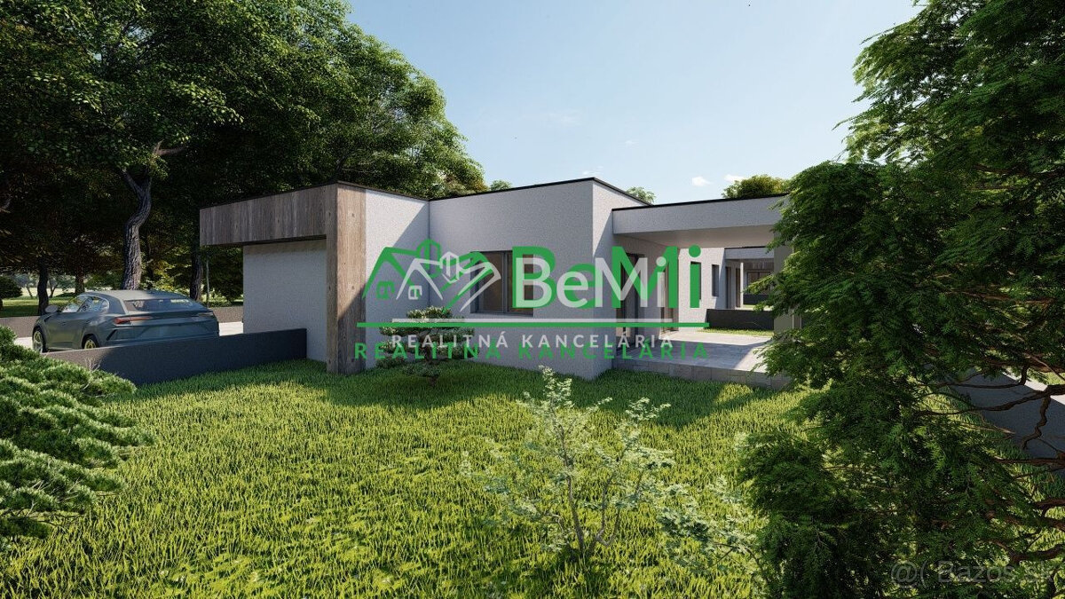 Novostavba , moderný dvojdom v obci Žihárec ID 424-12-MIG