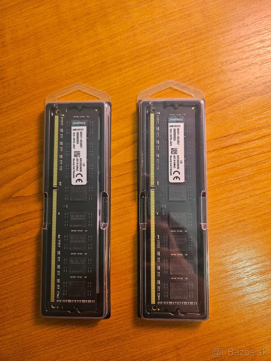 DDR3 8 GB 1333 MHz Kingston