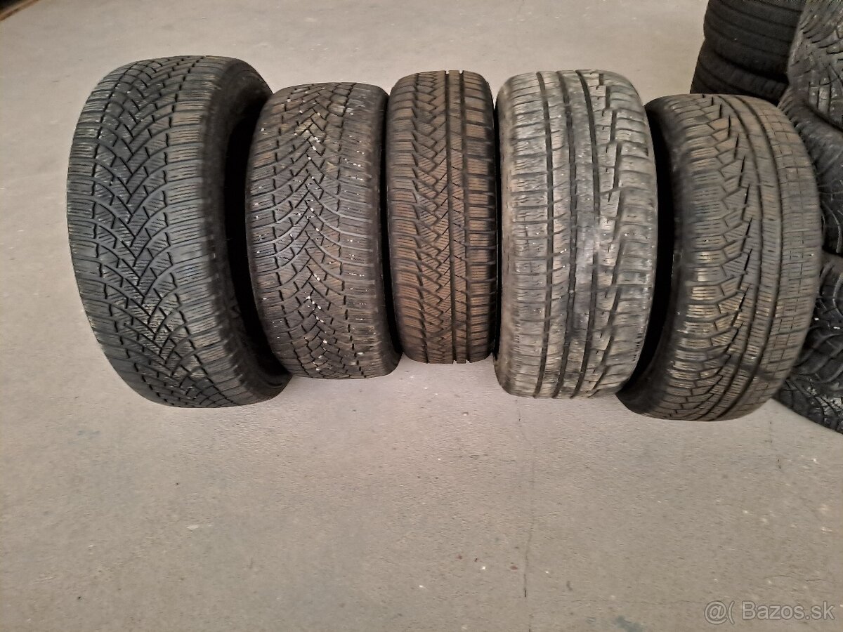 Predam po 1 ks Nokian,Hankook,Continental,Bridgestone zimne