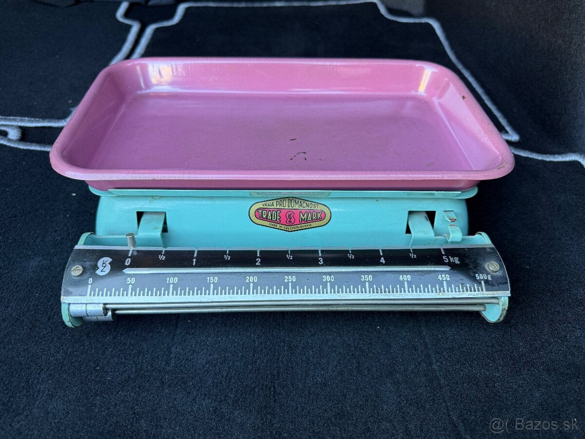 Stará kuchynská váha