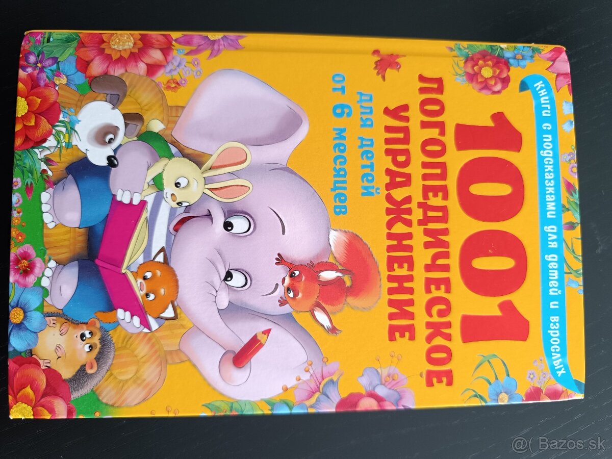 1001 logopedické cvičenie pre deti od 6 mesiacov