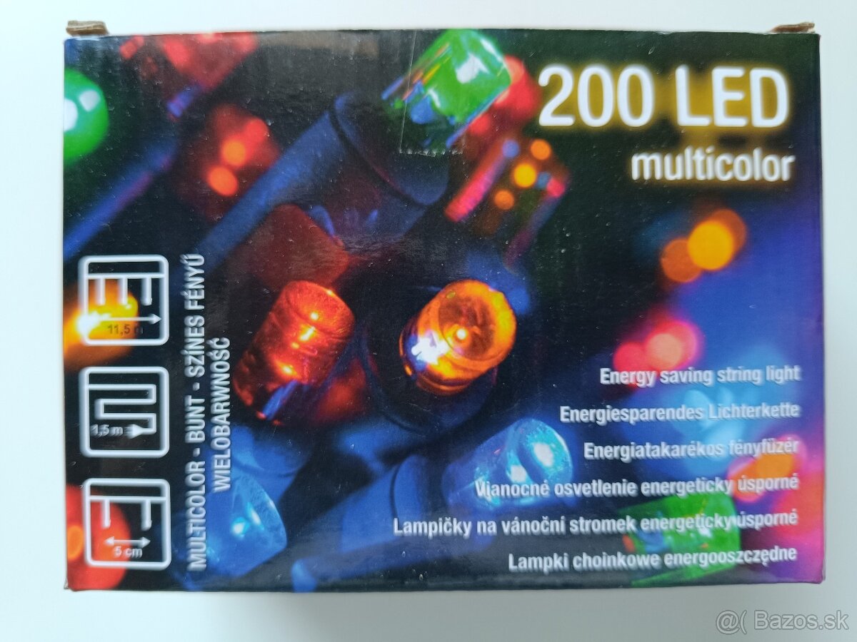 vianočne osvetlenie