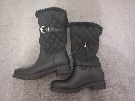 Teplé čižmy BAŤA