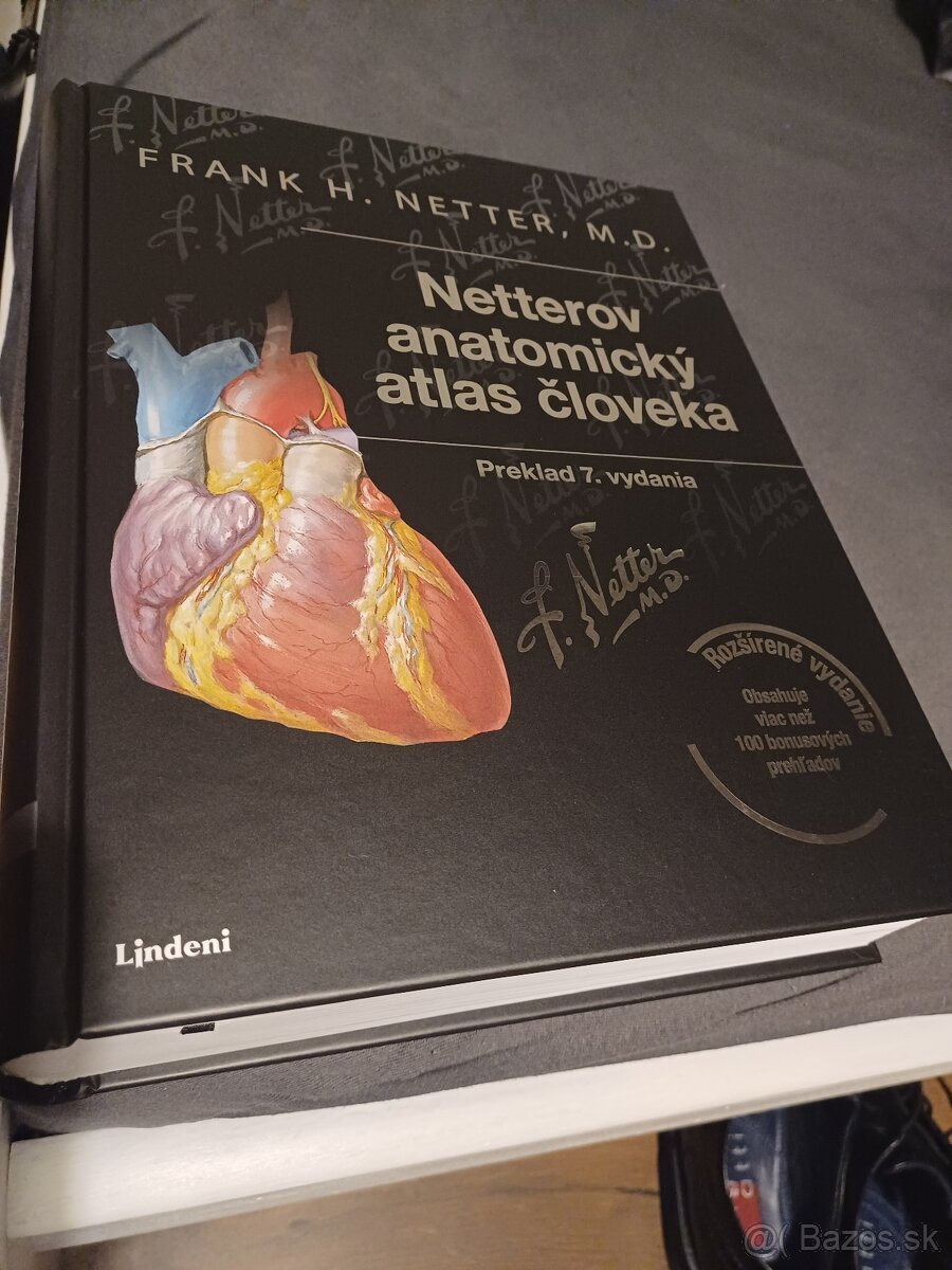 Netterov anatomický atlas človeka