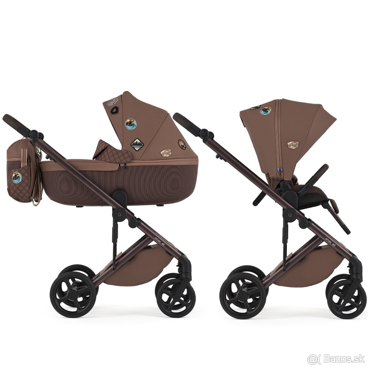 kočík Anex Eli – ako nový, komplet výbava, ešte rok v záruke