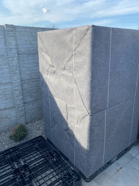 Trativod , vsakovaci box , plastové palety