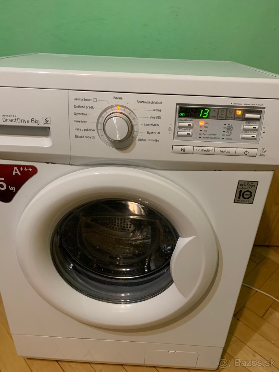 Práčka Lg 6kg