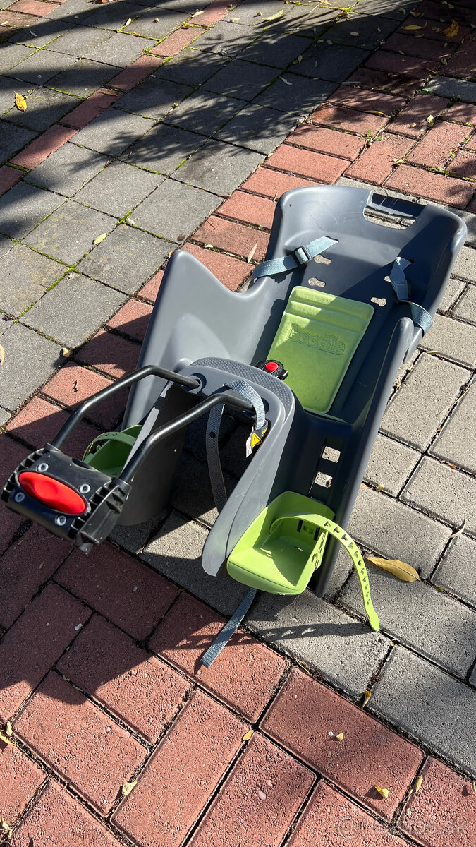 Predám detskú sedačku na bicykel