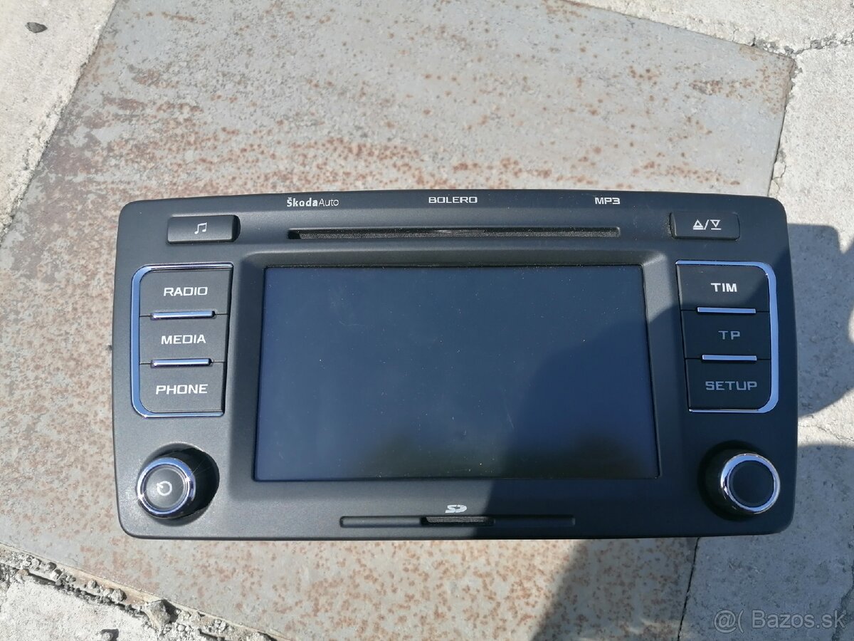 BOLERO ŠKODA