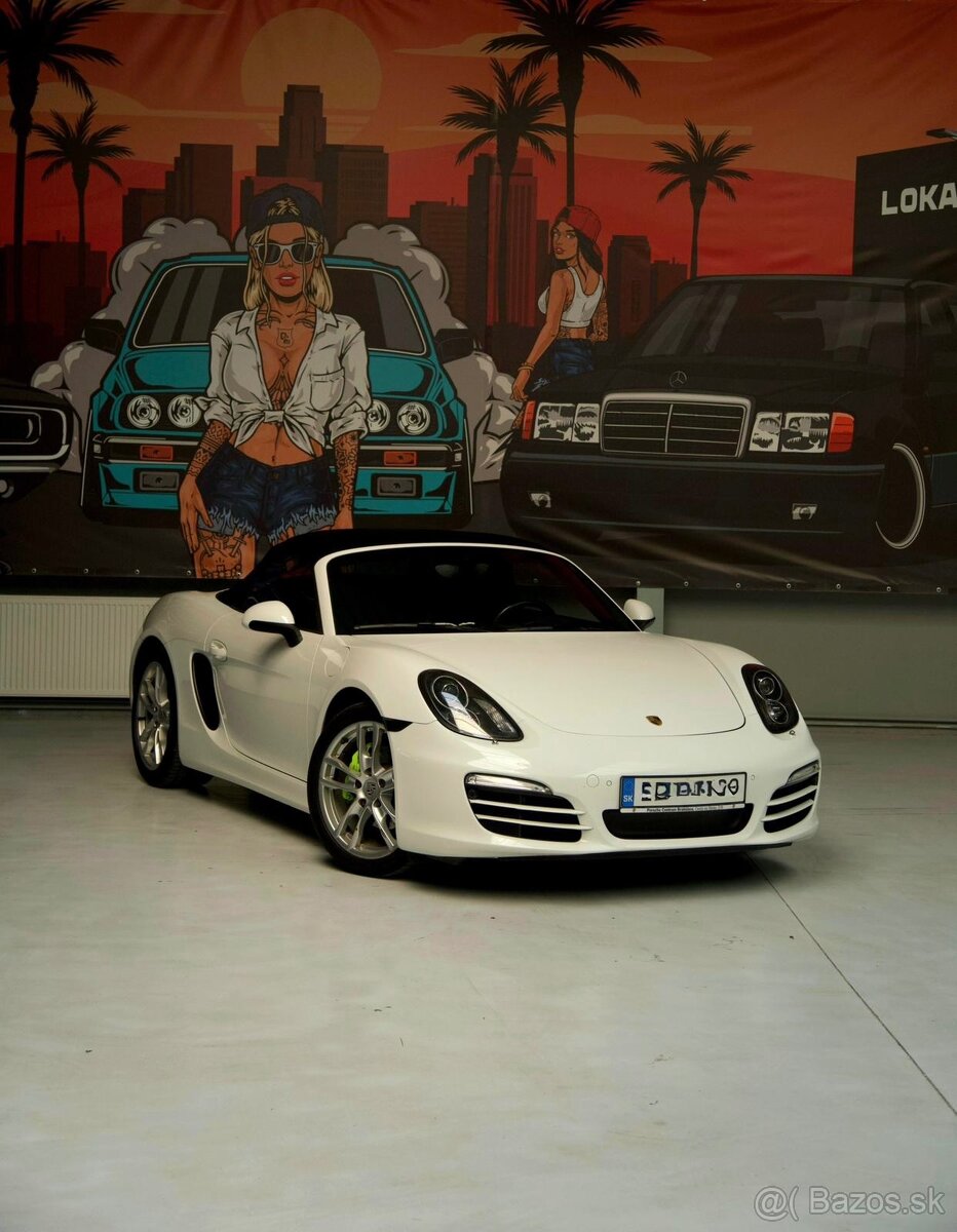 Porsche Boxster 981 2.7 PDK
