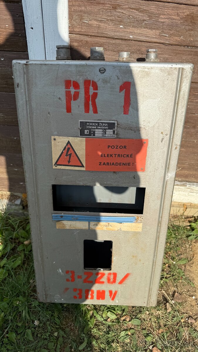 Rozvodná skriňa