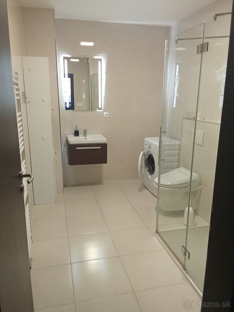 Novostavba Šindolka, 2 izb.byt, terasa, garáž