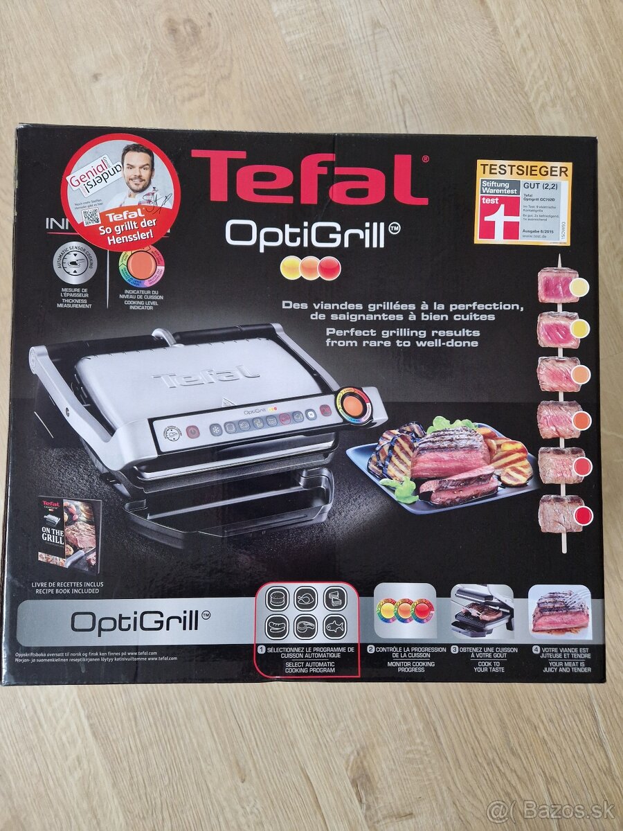 Tefal Optigril