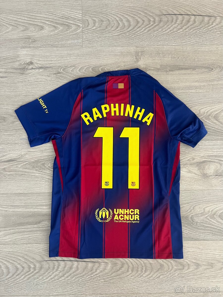 FC Barcelona 25/26 Raphinha domaci dres