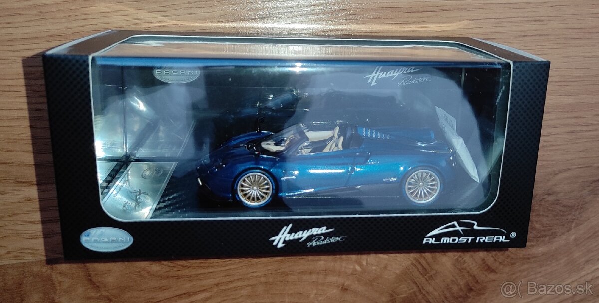 1:43 Pagani Huayra