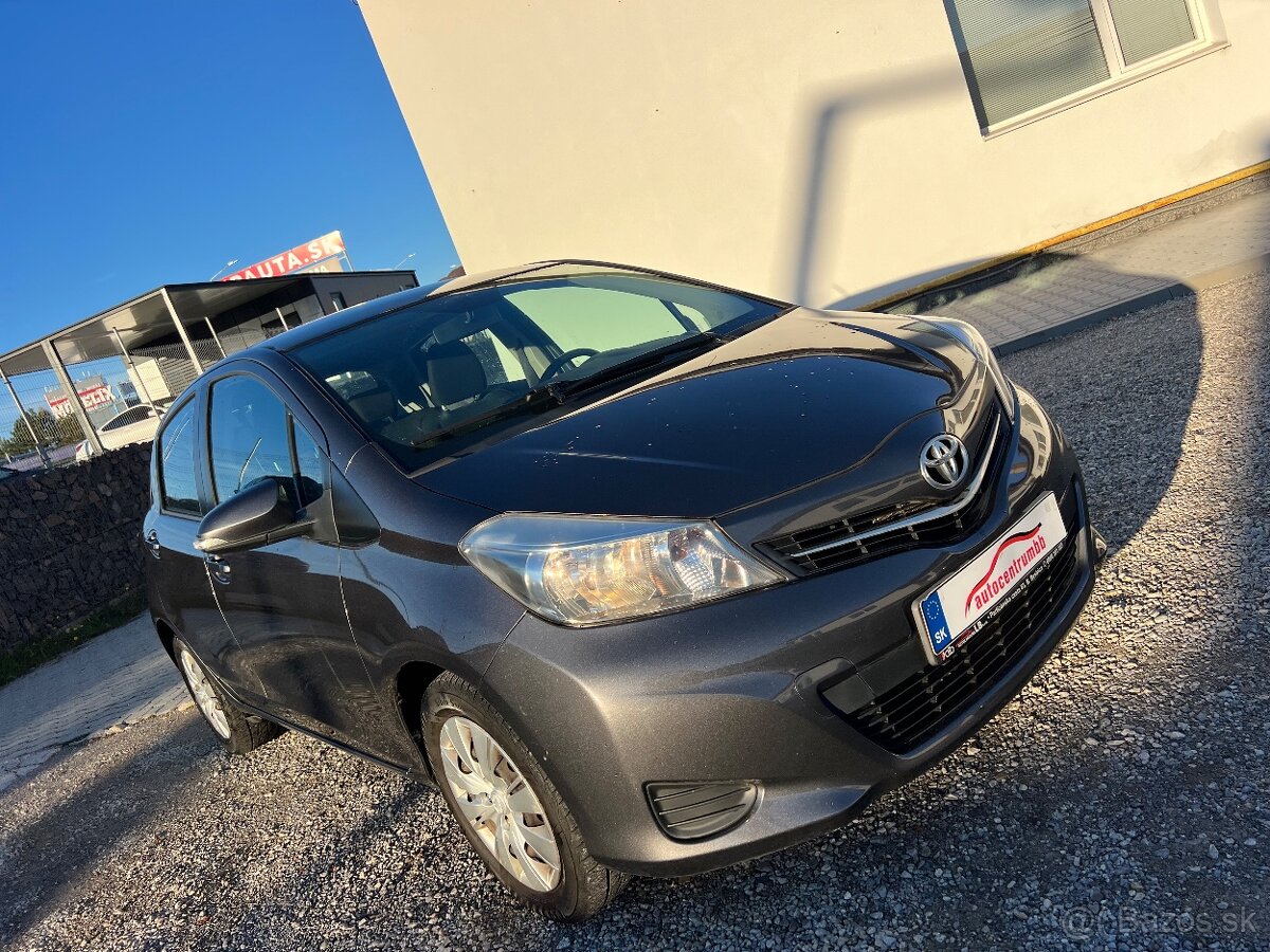 Toyota Yaris 1.33I Dual VVT-i Style SK