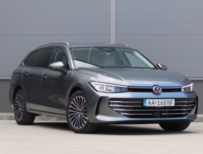 Passat Variant 2,0 TDI 110 kW