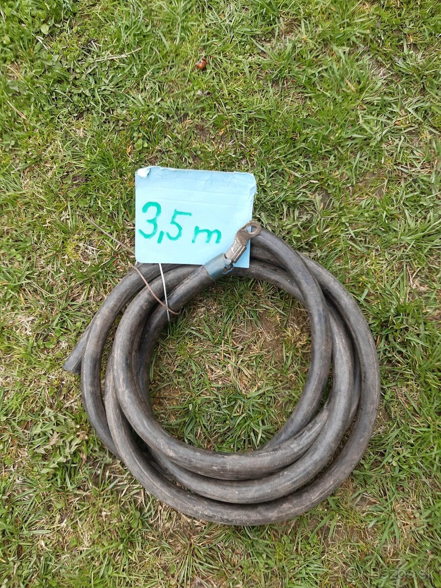 Zvárací kábel 3,5m