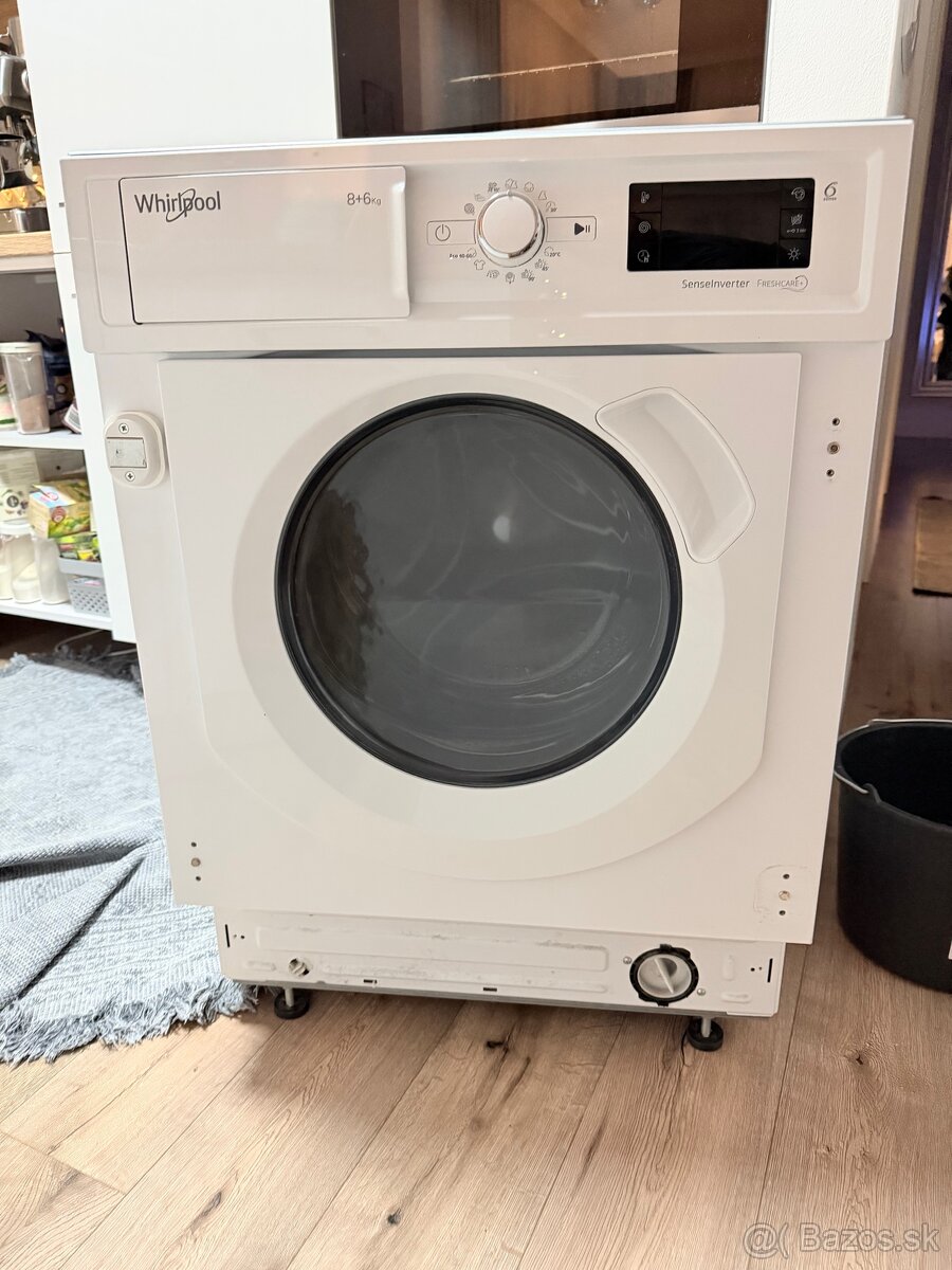 Predám na náhradné diely práčku Whirlpool BI WDWG 861484 EU