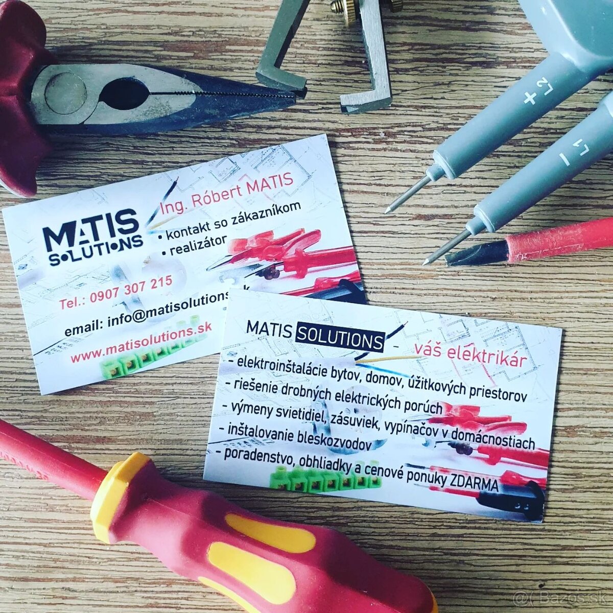 MATISOLUTIONS - váš elektrikár