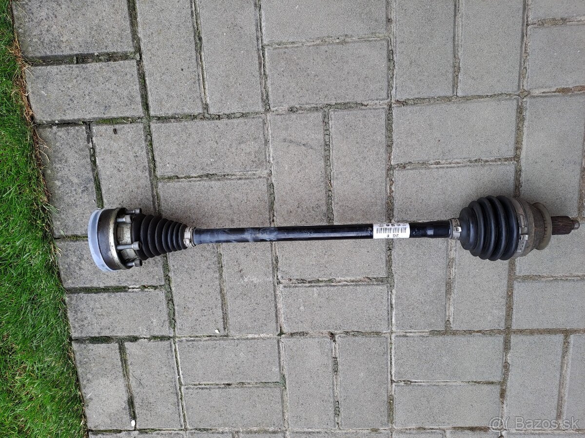 Škoda Rapid,Fabia- prava poloos 6C0407272G