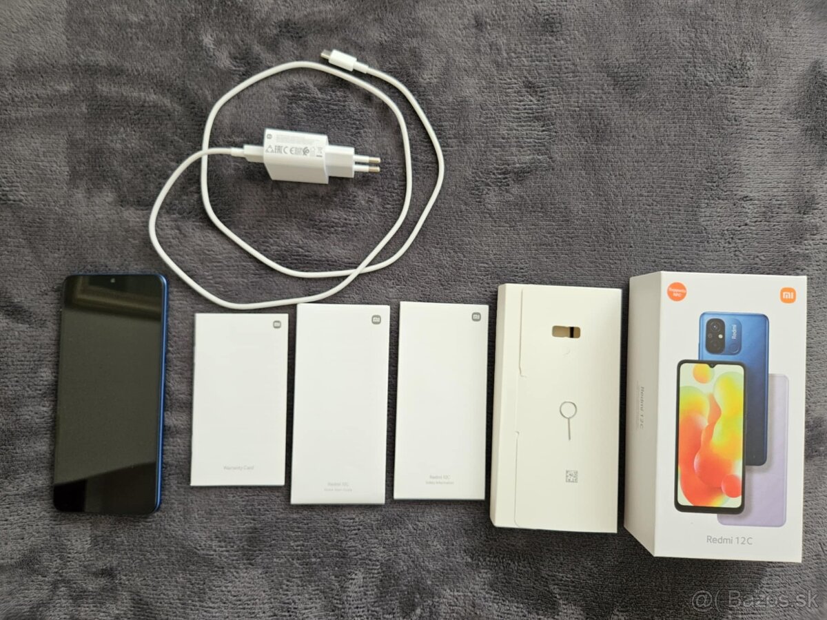 Xiaomi Redmi 12C Ocean Blue 4GB/128GB
