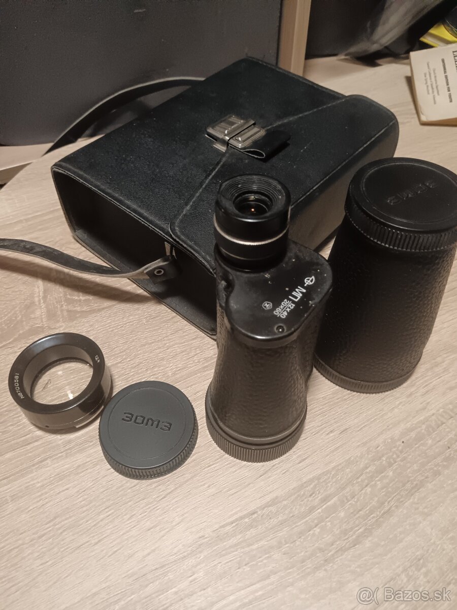 Dalekohled monokulár 12x40 20x60