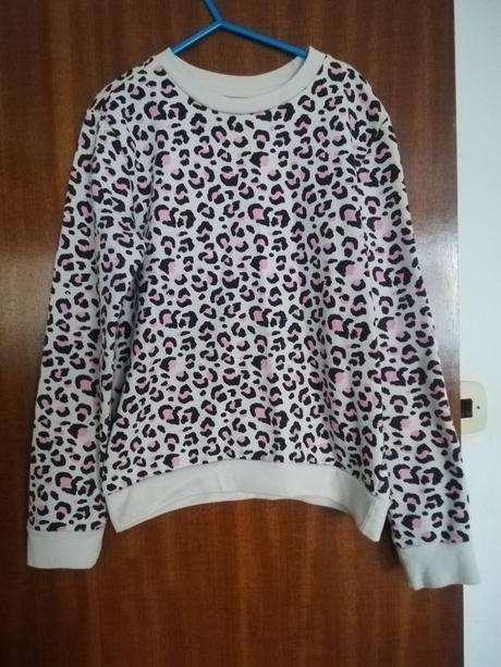 Zateplená mikinka veľkosť 140