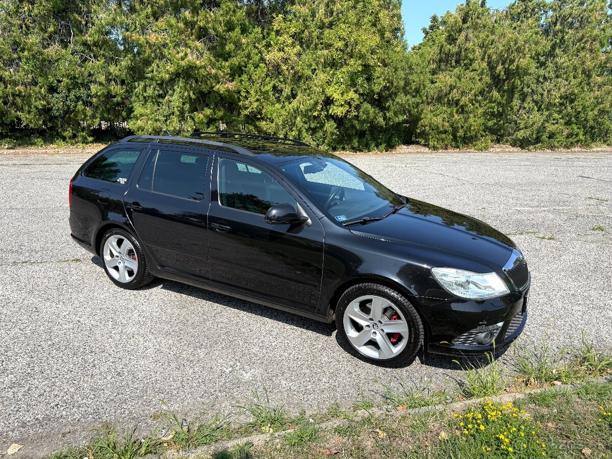 Škoda Octavia RS 2.0 TSI