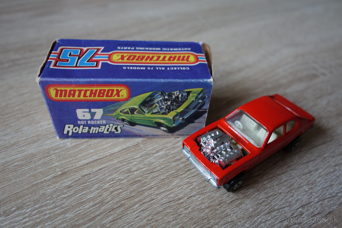Matchbox Rolamatics No. 67 Hot Rocker