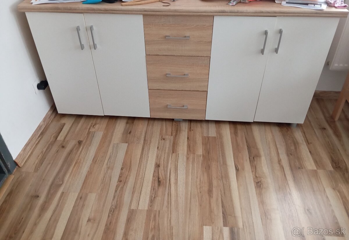Predám komodu Dub Sonoma 177cm