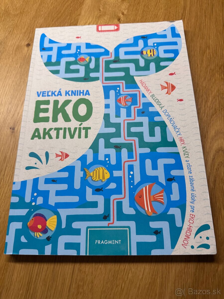 Velka kniha EKO aktivit