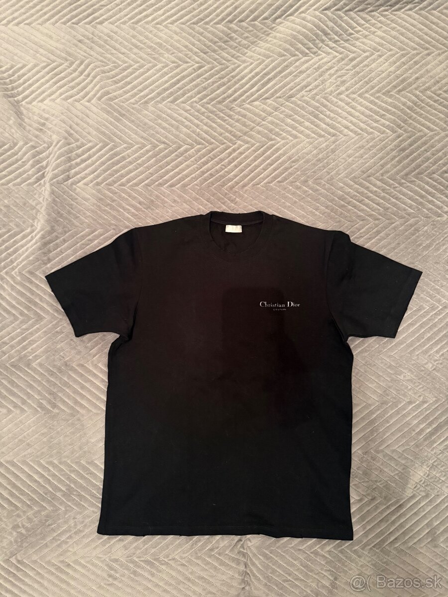 Off white, Dior a Moncler tričká