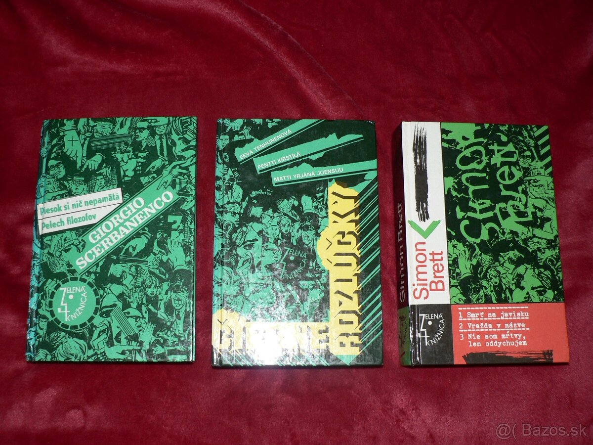 3x Zelená knižnica