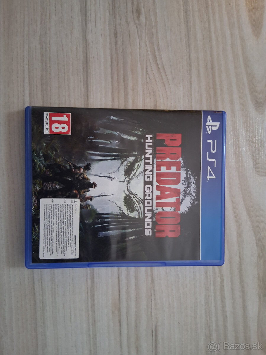 Hra PS4 Predátor-predaj-výmena