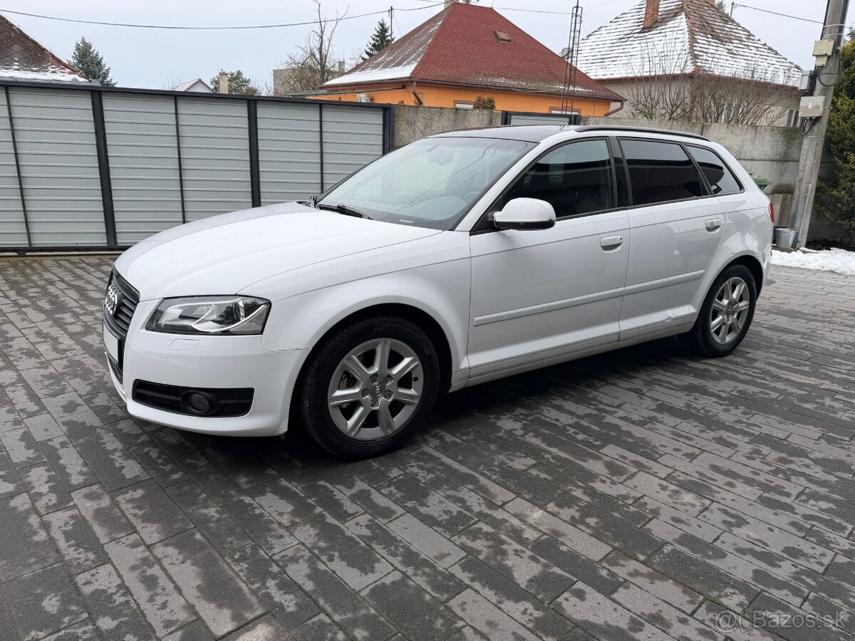 Audi A3 Sportback 1.4TFSi Stronic