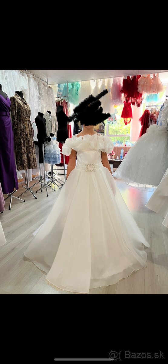 Šaty na 1.sv.prijimanie