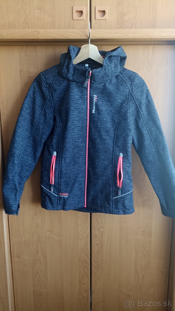 Softshellová bunda, vel. 152